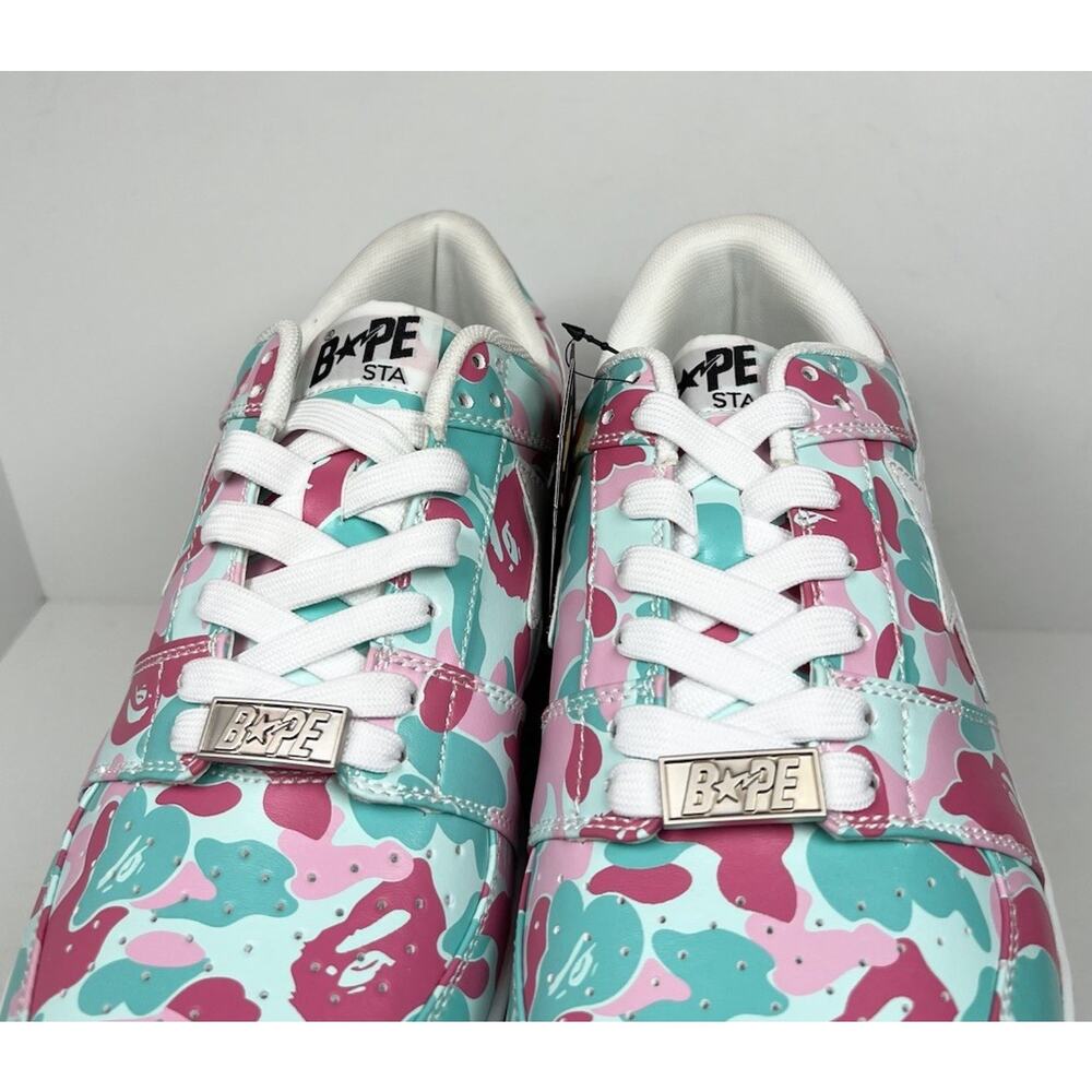 Size 10.5 - Bapesta Miami Exclusive Camo 1st Anniversary🏖️ BRAND NEW! - Picture 4 of 12